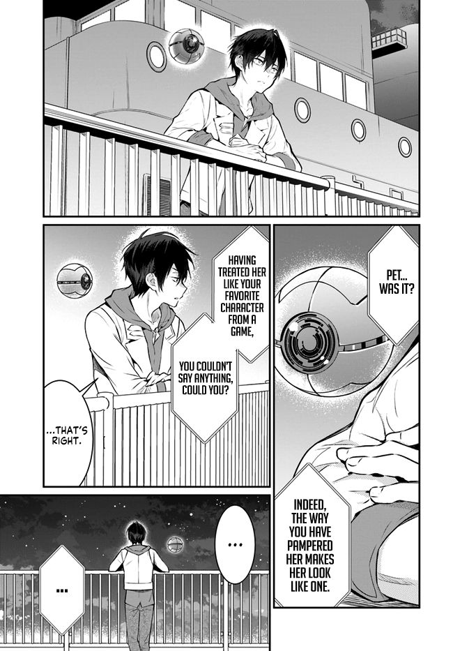 Trapped in a Dating Sim, Chapter 24 image 09